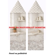Panel na POLŠTÁŘKOVÝ DOMEČEK - 609d-320