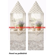 Panel na POLŠTÁŘKOVÝ DOMEČEK - 609d-322