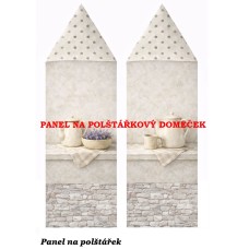 Panel na POLŠTÁŘKOVÝ DOMEČEK - 609d-325