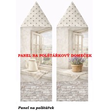Panel na POLŠTÁŘKOVÝ DOMEČEK - 609d-326