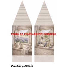 Panel na POLŠTÁŘKOVÝ DOMEČEK - 609d-328