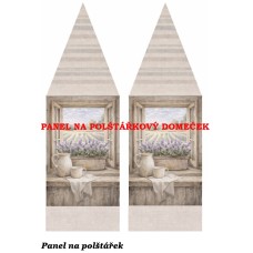 Panel na POLŠTÁŘKOVÝ DOMEČEK - 609d-336