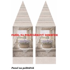 Panel na POLŠTÁŘKOVÝ DOMEČEK - 609d-337