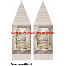 Panel na POLŠTÁŘKOVÝ DOMEČEK - 609d-342