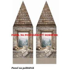 Panel na POLŠTÁŘKOVÝ DOMEČEK - 609d-349
