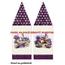 Panel na POLŠTÁŘKOVÝ DOMEČEK - 609d-43