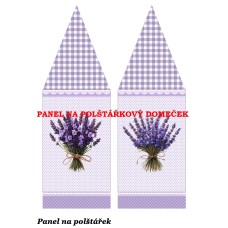 BAVLNĚNÝ PANEL 16,2x22,4 cm pol29