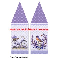 Panel na POLŠTÁŘKOVÝ DOMEČEK - 609d-64