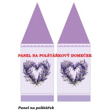 BAVLNĚNÝ PANEL 16,2x22,4 cm pol24