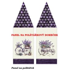 Panel na POLŠTÁŘKOVÝ DOMEČEK - 609d-72