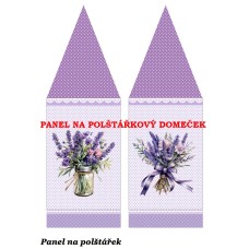 Panel na POLŠTÁŘKOVÝ DOMEČEK - 609d-74