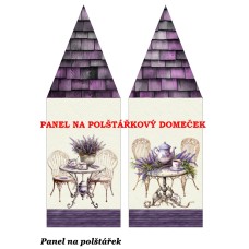 Panel na POLŠTÁŘKOVÝ DOMEČEK - 609d-80