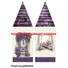 Panel na POLŠTÁŘKOVÝ DOMEČEK - 609d-84