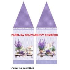 Panel na POLŠTÁŘKOVÝ DOMEČEK - 609d-94