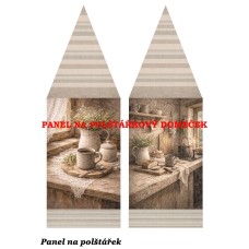 BAVLNĚNÝ PANEL 48,5x67 cm pol13