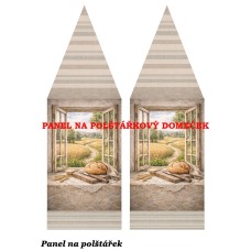 Panel na POLŠTÁŘKOVÝ DOMEČEK - 609d-98