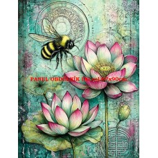 Látkový panel kolekce JAPONSKÁ ZAHRADA 610-69