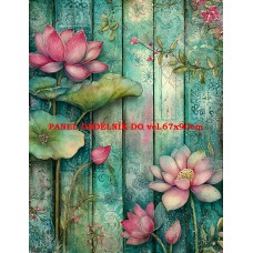 Látkový panel kolekce JAPONSKÁ ZAHRADA 610-72