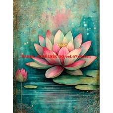 Látkový panel kolekce JAPONSKÁ ZAHRADA 610-73