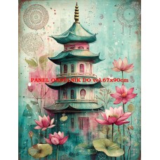 Látkový panel kolekce JAPONSKÁ ZAHRADA 610-78