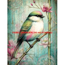 Látkový panel kolekce JAPONSKÁ ZAHRADA 610-81