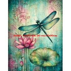 Látkový panel kolekce JAPONSKÁ ZAHRADA 610-84