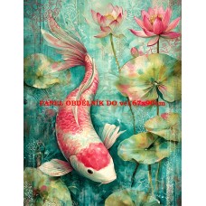 Látkový panel kolekce JAPONSKÁ ZAHRADA 610-88