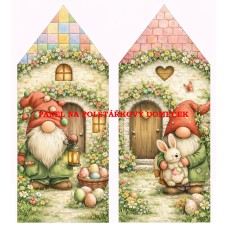 Panel na POLŠTÁŘKOVÝ DOMEČEK VELIKONOČNÍ - 611-102