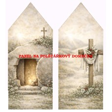 Panel na POLŠTÁŘKOVÝ DOMEČEK VELIKONOČNÍ - 611-110