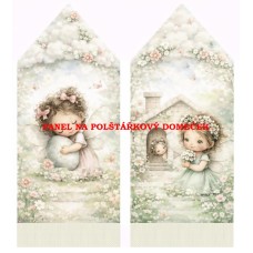 Panel na POLŠTÁŘKOVÝ DOMEČEK VELIKONOČNÍ - 611-122