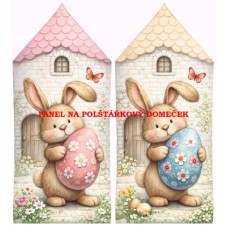 Panel na POLŠTÁŘKOVÝ DOMEČEK VELIKONOČNÍ - 611-13