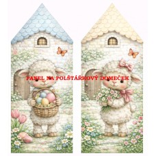 Panel na POLŠTÁŘKOVÝ DOMEČEK VELIKONOČNÍ - 611-14