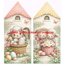 Panel na POLŠTÁŘKOVÝ DOMEČEK VELIKONOČNÍ - 611-15