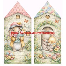 Panel na POLŠTÁŘKOVÝ DOMEČEK VELIKONOČNÍ - 611-17