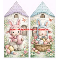 Panel na POLŠTÁŘKOVÝ DOMEČEK VELIKONOČNÍ - 611-18