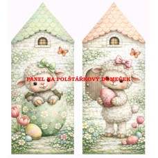 Panel na POLŠTÁŘKOVÝ DOMEČEK VELIKONOČNÍ - 611-19
