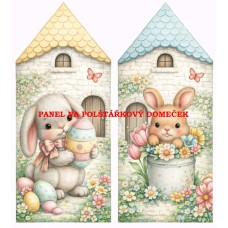 Panel na POLŠTÁŘKOVÝ DOMEČEK VELIKONOČNÍ - 611-2
