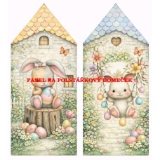 Panel na POLŠTÁŘKOVÝ DOMEČEK VELIKONOČNÍ - 611-20