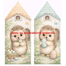 Panel na POLŠTÁŘKOVÝ DOMEČEK VELIKONOČNÍ - 611-21