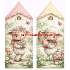 Panel na POLŠTÁŘKOVÝ DOMEČEK VELIKONOČNÍ - 611-22