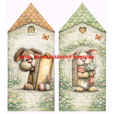 Panel na POLŠTÁŘKOVÝ DOMEČEK VELIKONOČNÍ - 611-23