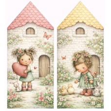 Panel na POLŠTÁŘKOVÝ DOMEČEK VELIKONOČNÍ - 611-24