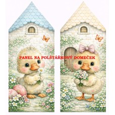 Panel na POLŠTÁŘKOVÝ DOMEČEK VELIKONOČNÍ - 611-25