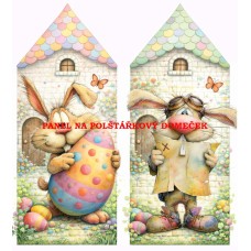 Panel na POLŠTÁŘKOVÝ DOMEČEK VELIKONOČNÍ - 611-26