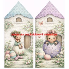 Panel na POLŠTÁŘKOVÝ DOMEČEK VELIKONOČNÍ - 611-28