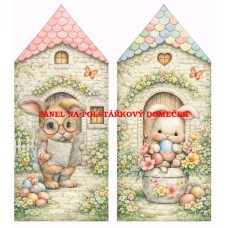 Panel na POLŠTÁŘKOVÝ DOMEČEK VELIKONOČNÍ - 611-30