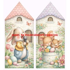 Panel na POLŠTÁŘKOVÝ DOMEČEK VELIKONOČNÍ - 611-32