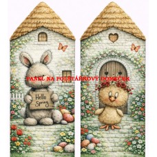 Panel na POLŠTÁŘKOVÝ DOMEČEK VELIKONOČNÍ - 611-34