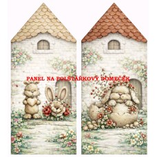 Panel na POLŠTÁŘKOVÝ DOMEČEK VELIKONOČNÍ - 611-35