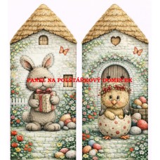 Panel na POLŠTÁŘKOVÝ DOMEČEK VELIKONOČNÍ - 611-37